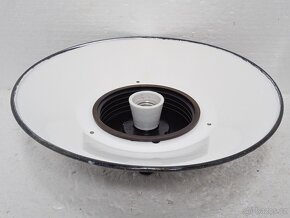 Lustr - Smaltované stropní retro světlo - 12