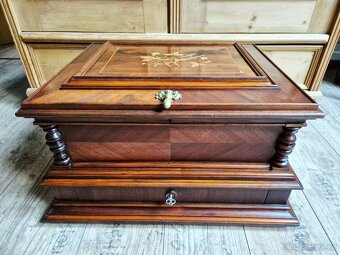 Velký starožitný Polyphon Solyphon Excelsior, 1895 - 12