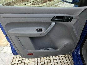 VW Caddy Maxi 1.9 TDI 77 kW DSG 2009 Regály Klima - 12