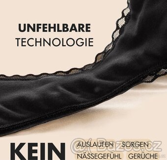 Menstruační kalhotky … sada 3 ks - 12