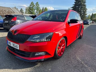 Škoda Fabia 1.2 TSI Monte Carlo 81KW - 12
