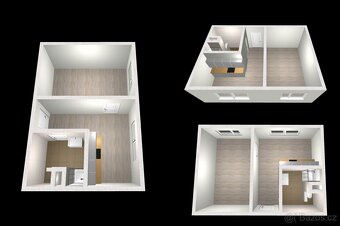 Prodej byty 1+1, 36 m2 - Ústí nad Labem - ul. Peškova - 12