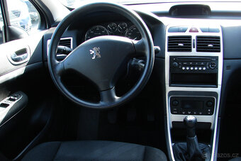 Peugeot 307 1.6 HDi 16V 90PS KLIMA STK + KOLA - 12
