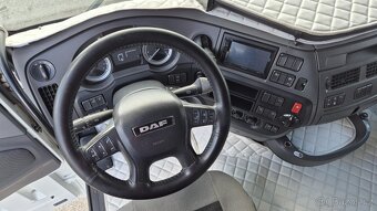 Prodám DAF XF 460 FT SC EURO 6 + HYDRAULIKA - motor po GO - 12