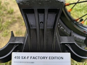 KTM SX-F 450 Faktory edition 2020 - 12