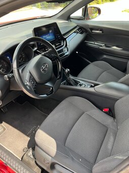 Toyota C-HR, 1.2 TURBO - 12
