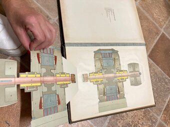 atlas model vlak stroj lokomotiva tramvaj telefon 1905 - 12