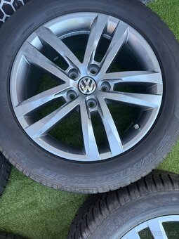 VW TOUAREG - R-LINE - 265/50 R19 5x130 ORIGINÁLNÍ SADA - 12