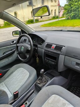 Škoda Fabia 1.9 TDI 74kw - 12