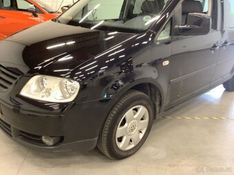 Volkswagen Caddy 1.9 Tdi DSG 77 KW BEZ DPF r.2010 194tkm TOP - 12