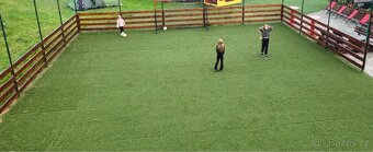 UMĚLÝ TRÁVNÍK TRÁVA KRYTINA PODLAHA PRODEJ ROLE - 12