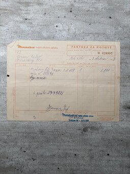 Jawa–ČZ 250 ccm (1957) – původní stav, exportní verze - 12