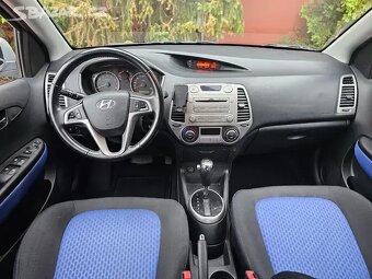 Hyundai i20 1.6i 92kW,Automat,1.Majitel,ČR,Style. - 12