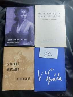 Knihy o umění - 12