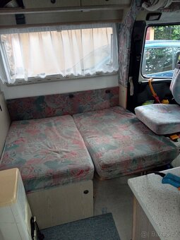 Obytný automobil Ducato 290. r.v.92 - 12
