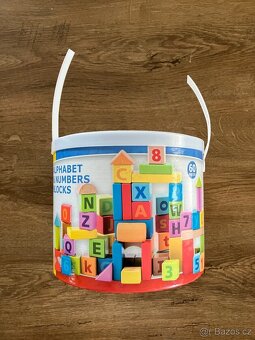 Dřevěné hračky - cena za vše - 12