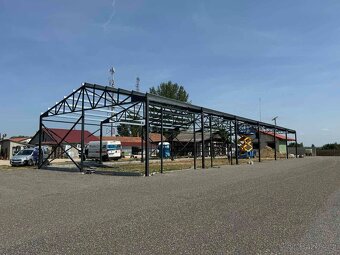 Konstrukce haly 12x30x6m - 12