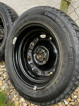 Plechové disky 5x100 - 12