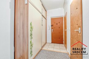 Pronájem bytu v os. vl. 2+1+lodžie/55 m2 na ul. Borovského,  - 12
