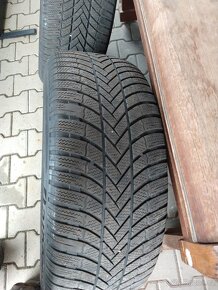 Mercedes GLE zimní sada dvourozměrné 20" 8,5Jx20 ET29/ ET53 - 12