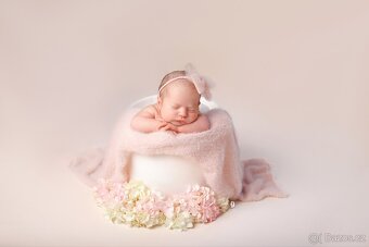 Focení novorozenců Praha a celé ČR, ateliér / doma Newborn - 12