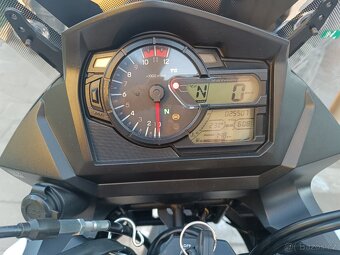 Suzuki V strom 650 XT - 12