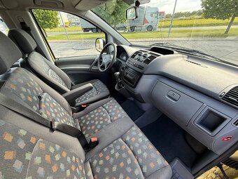 Mercedes Vito - 109 - 2.2cdi 65kW - 2004 - 203.854Km - 6míst - 12