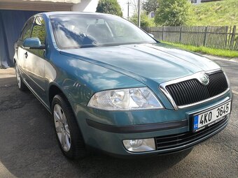 OCTAVIA II 1.6MPI BENZÍN 75KW R.V10/2008 186900KM TOP VÝBAVA - 12