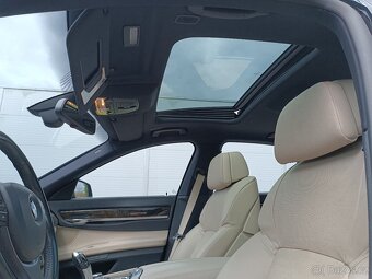 BMW 740 xd 225kW 2011 najeto200tkm ACC,komforní sedačky,N.V. - 12