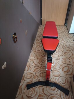 Posilovací lavice Marbo  MS-L101 - 12