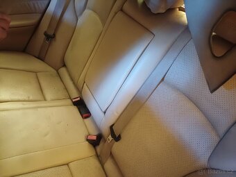 Kompletní interiér na Mercedes w203 - 12