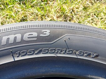 Hankook VentusPrime3 195/55/16 Letní - 12