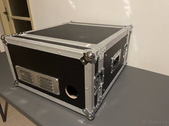 6U Rack, 4x kolejnice - 12