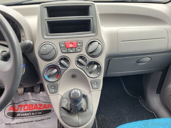 Fiat Panda, 1,2 44kW 1.MAJ,ČR, 21TIS KM - 12