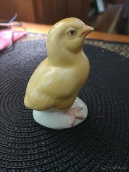 porcelánové sošky zvířat dux - 12