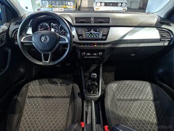 Škoda Fabia 3 Kombi 1.2TSi 66KW Edition Výhřev Senzory - 12
