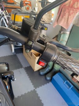 Elektrická koloběžka EcoWheel GR7+ 1000W - 12