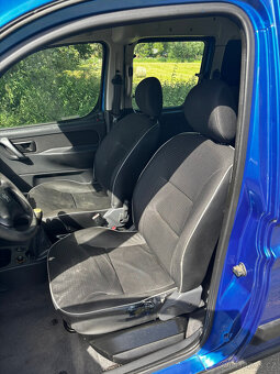 Peugeot Partner 2.0HDi 66kW, Klima,Tažné,1. Majitel,Nová STK - 12