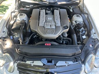 Mercedes-Benz SL 55 AMG KOMPRESSOR 500PS, najeto:109tis.km - 12