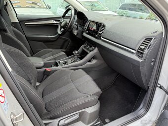 Škoda Karoq Style 2.0TDI 85kW DSG Webasto Virtual ACC Keyles - 12
