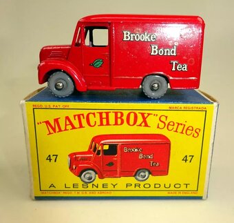 Koupím staré modely MATCHBOX LESNEY - 12