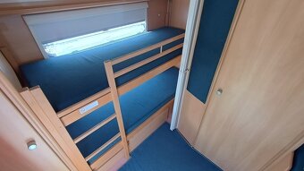 Dethleffs Camper 500, palandy, koupelna, velké lůžko - 12