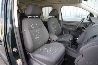 VW CADDY MAXI,2.0i-ECOFUEL 80kw,RONCALLI,DigiAC,Výhřev,Tažné - 12