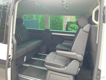 VW Multivan T6 2.0 TDI 110kw 4x4 DSG 4Motion LED dvoubarevný - 12