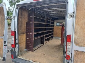 Regály,vestavba do Dodávky,ducato,jumper,crafter,CNC výroba - 12