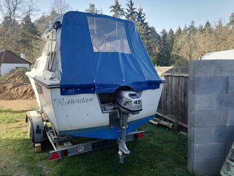 Kajutový člun Inter 630 - 12