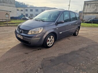 Nabízím Renault Grand Scenic 1,9dci najeto 313000km 7 míst - 12