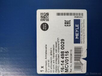 Renault Kangoo 1,2 Nové náhradní díly - 12