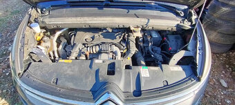 Citroën C4 Picasso II, B78, 2013-, 1.6 BlueHdi120, BHZ, 88kw - 12