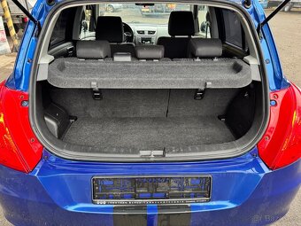 Suzuki Swift 4x4, model 2012, 1.2 benzin, 2x kola - 12